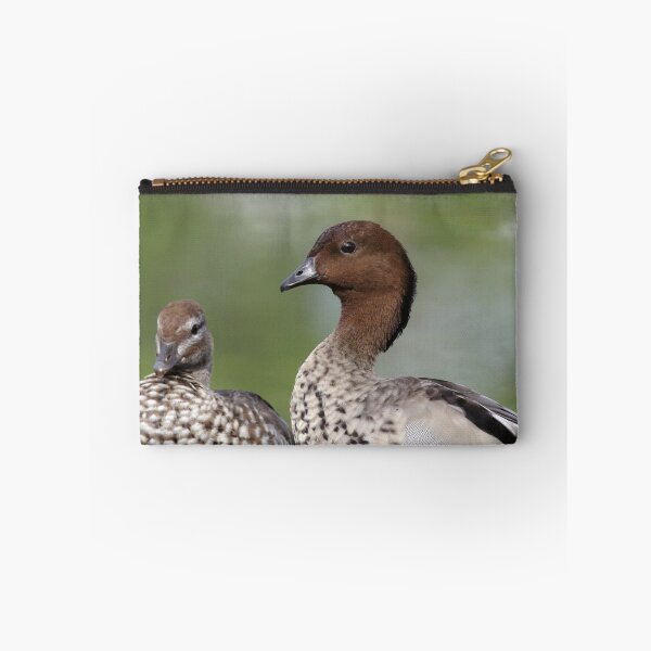 Item preview, Australian Wood Duck Pair Close Up Portrait designed and sold by 27Tammy27.