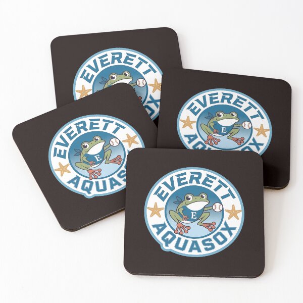 Item preview, Everett Mascot Circle Sports Emblem Frog designed and sold by SACOUCHA.
