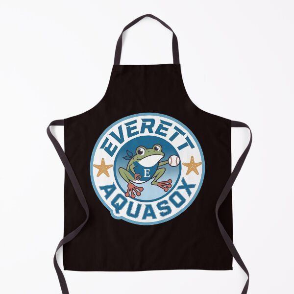 Item preview, Everett Mascot Circle Sports Emblem Frog designed and sold by SACOUCHA.