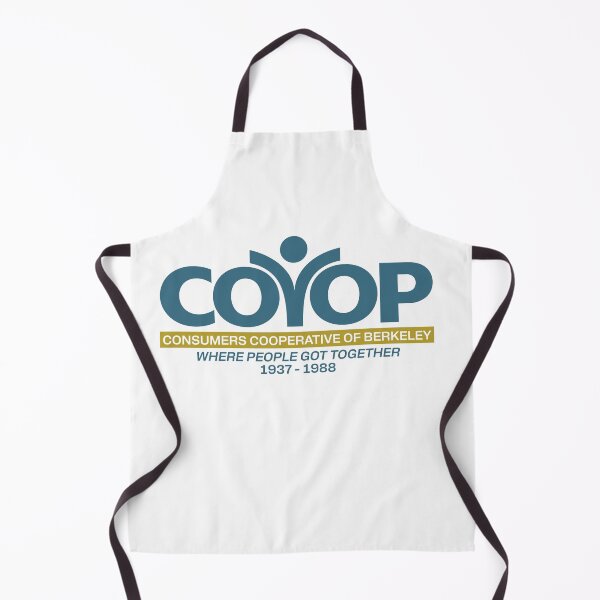 Item preview, The Berkeley Co-op, formally known as the Consumers' Cooperative of Berkeley, designed and sold by PIXEL POP DESIGNS - Beyond the Norm!.