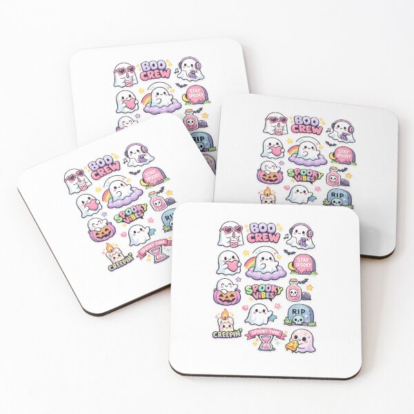 Item preview, Pastel Ghost Sticker Pack Aesthetic designed and sold by Pookiee2002.