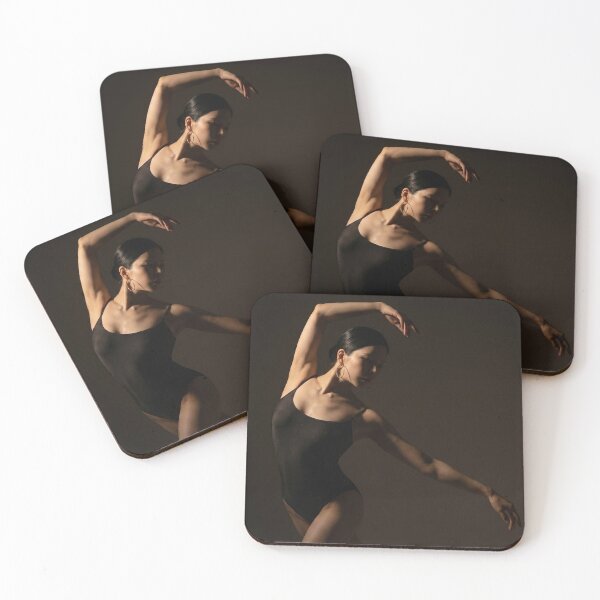 Item preview, Shion - Shadowed Grace | Dark Academia Ballerina Art designed and sold by Atelier Shion.