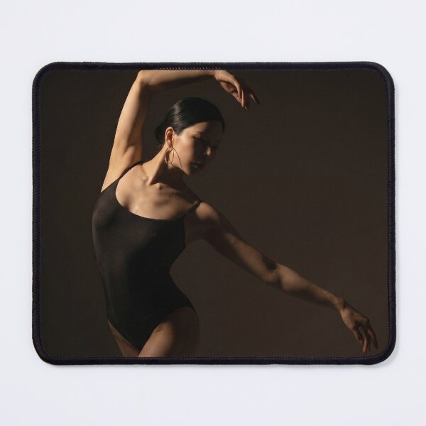 Item preview, Shion - Shadowed Grace | Dark Academia Ballerina Art designed and sold by Atelier Shion.