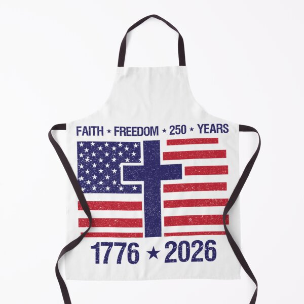 Item preview, Patriotic Christian Cross and Flag for men, women, youth. designed and sold by Embers & Incense Co..