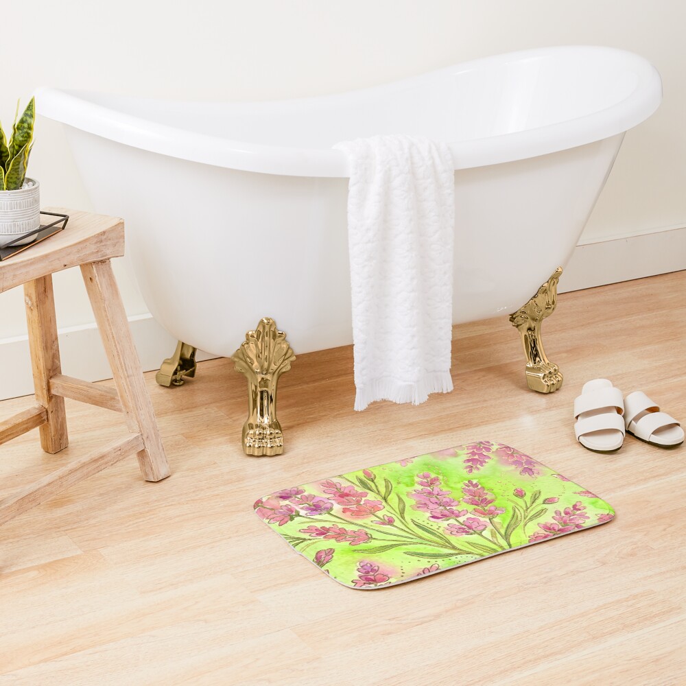 Item preview, Bath Mat designed and sold by GraphicsClub.