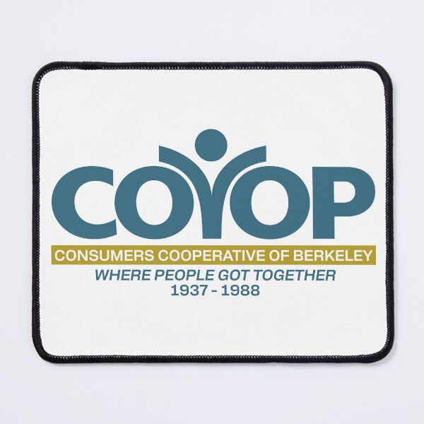 Item preview, The Berkeley Co-op, formally known as the Consumers' Cooperative of Berkeley, designed and sold by PIXEL POP DESIGNS - Beyond the Norm!.