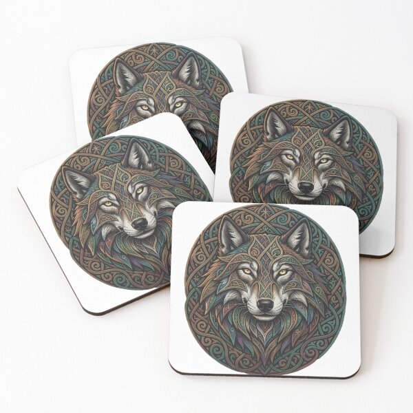 Item preview, Celtic Wolf designed and sold by Kirrindy Designs.