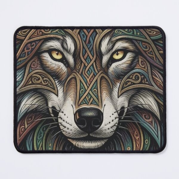 Item preview, Celtic Wolf designed and sold by Kirrindy Designs.