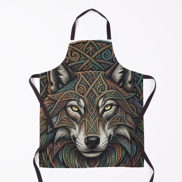 Item preview, Celtic Wolf designed and sold by Kirrindy Designs.