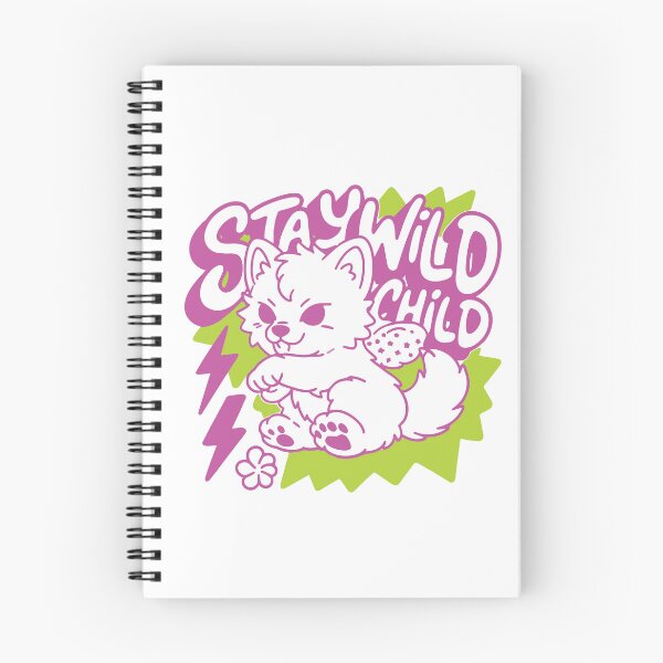 Item preview, Stay wild, child. designed and sold by fish-eye.