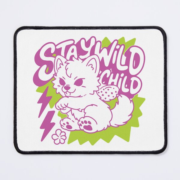 Item preview, Stay wild, child. designed and sold by fish-eye.