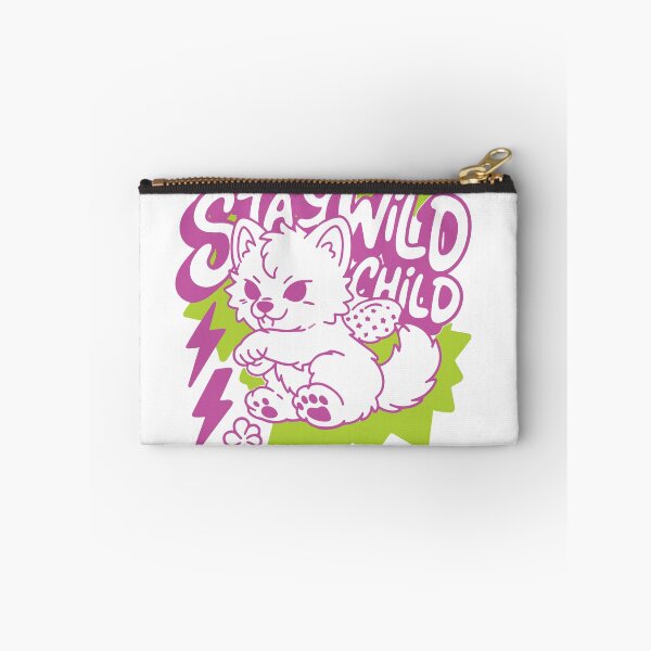 Item preview, Stay wild, child. designed and sold by fish-eye.