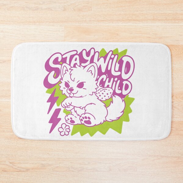 Item preview, Stay wild, child. designed and sold by fish-eye.