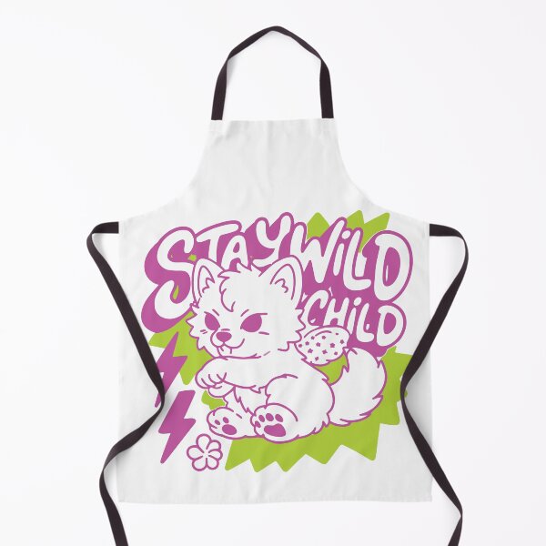 Item preview, Stay wild, child. designed and sold by fish-eye.