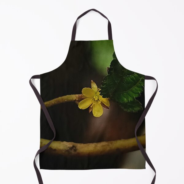 Item preview, Tiny Yellow Wildflower Macro Photography designed and sold by Meiguilin.