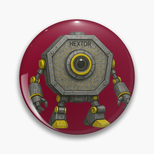 Item preview, HEXTOR THE GEOBOT designed and sold by AppliedArcana.