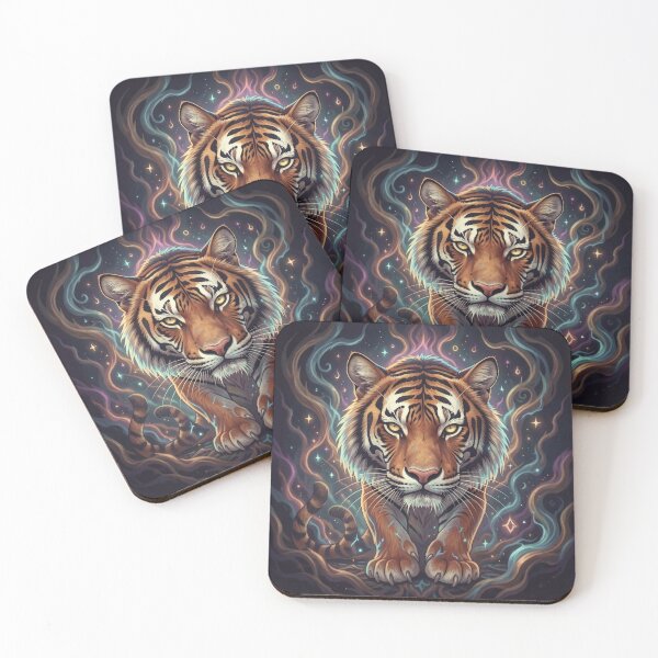 Item preview, Tiger Mystical designed and sold by Kirrindy Designs.
