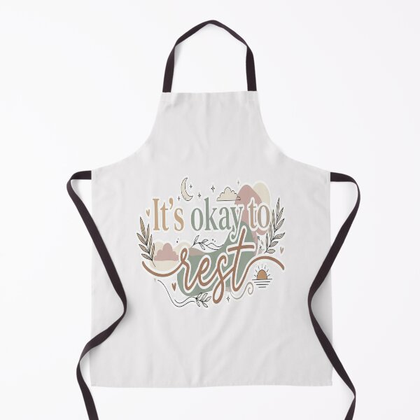 Item preview, It’s Okay To Rest Mental Health Self Care designed and sold by Soft Strength Studio.