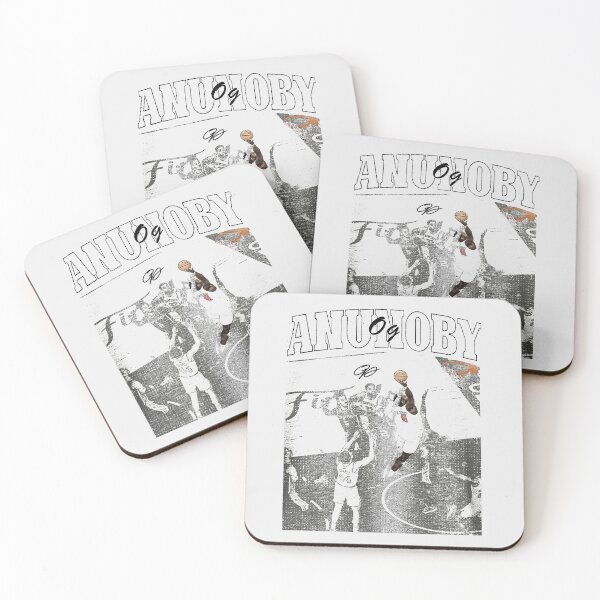 Item preview, OG Anunoby New York Basketball Game Day Fan Art designed and sold by AmerieAbi.