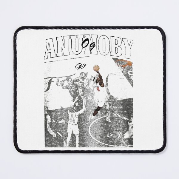Item preview, OG Anunoby New York Basketball Game Day Fan Art designed and sold by AmerieAbi.