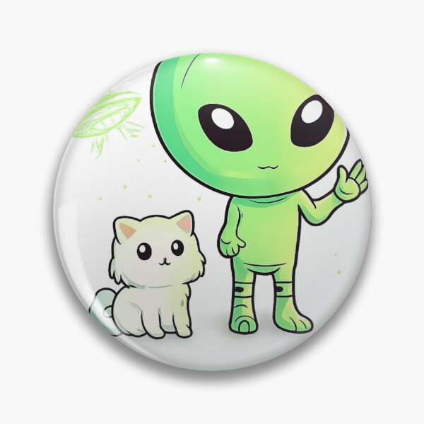 Item preview, Alien Kitty designed and sold by ttuniques.