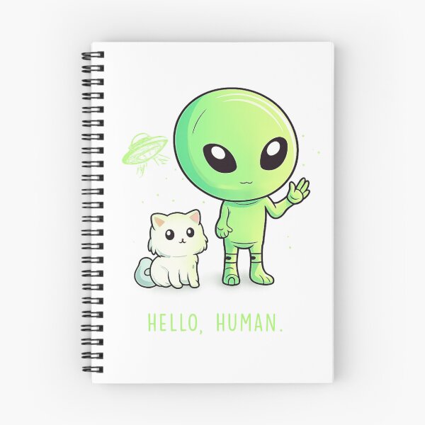 Item preview, Alien Kitty designed and sold by ttuniques.
