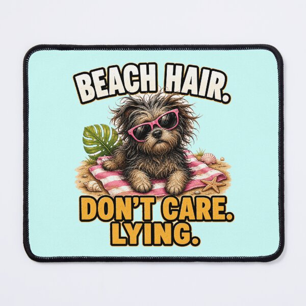 Item preview, Cockapoo Beach Hair Funny Dog Mom Gift designed and sold by Gentlestate.