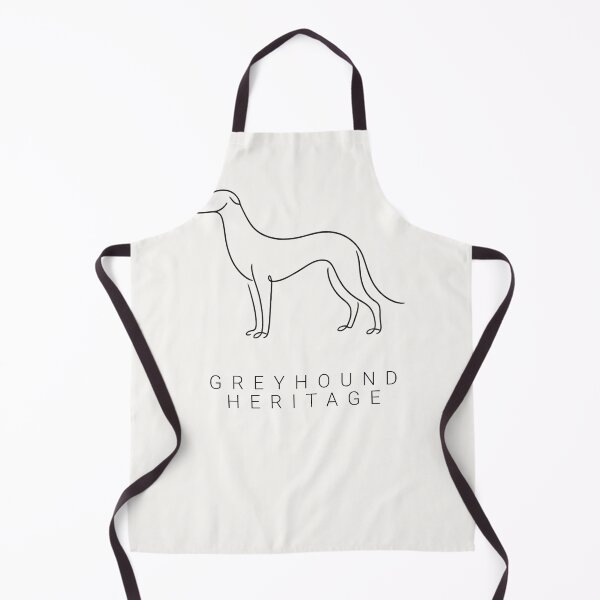 Item preview, Minimalist Greyhound Heritage Line Art designed and sold by tineldesign.