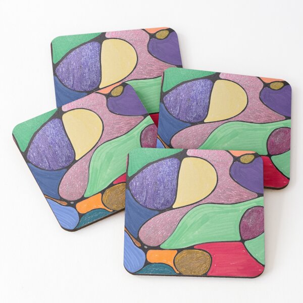 Item preview, Neurographic Blobs designed and sold by SMS-Art4U.