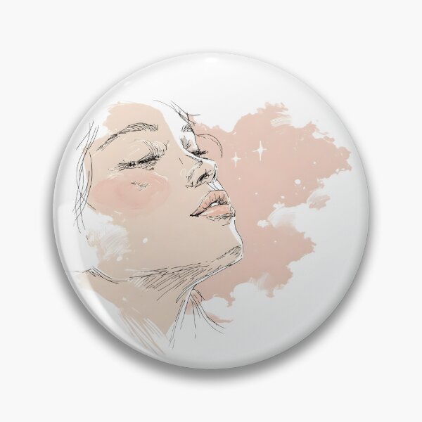 Item preview, A glamorous woman designed and sold by LinemoodCo.