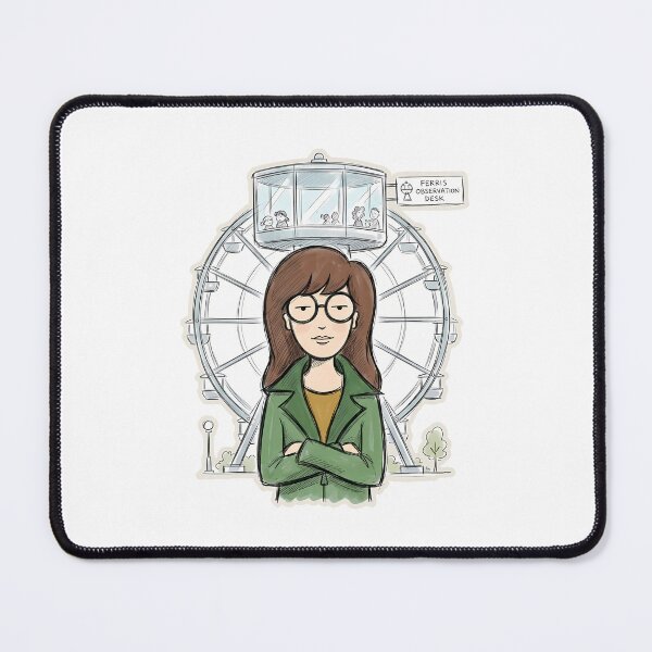 Item preview, DARIA FERRIS WHEEL DESK designed and sold by LIS AND MELIVERSO.