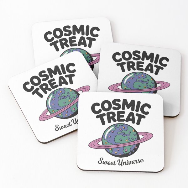 Item preview, Cosmic Treat Sweet Universe Space Art designed and sold by fish-eye.