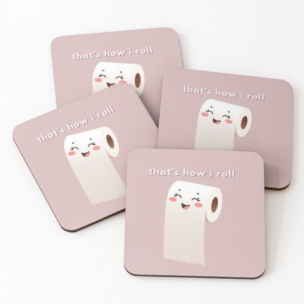 Item preview, That’s How I Roll  - Cute Pun | TeeHee Puns Funny Design designed and sold by TeeHee Puns.