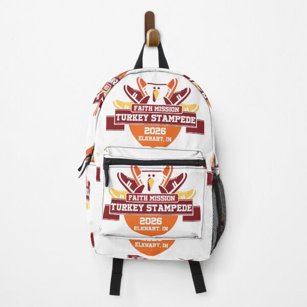 Item preview, 2026 Faith Mission Turkey Stampede Logo_transparent designed and sold by TurkeyStampede.