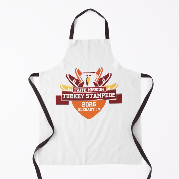 Item preview, 2026 Faith Mission Turkey Stampede Logo_transparent designed and sold by TurkeyStampede.
