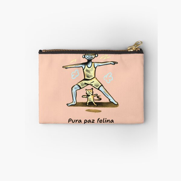 Item preview, Pura Paz Felina Funny Cat Yoga designed and sold by GenZFashion000.
