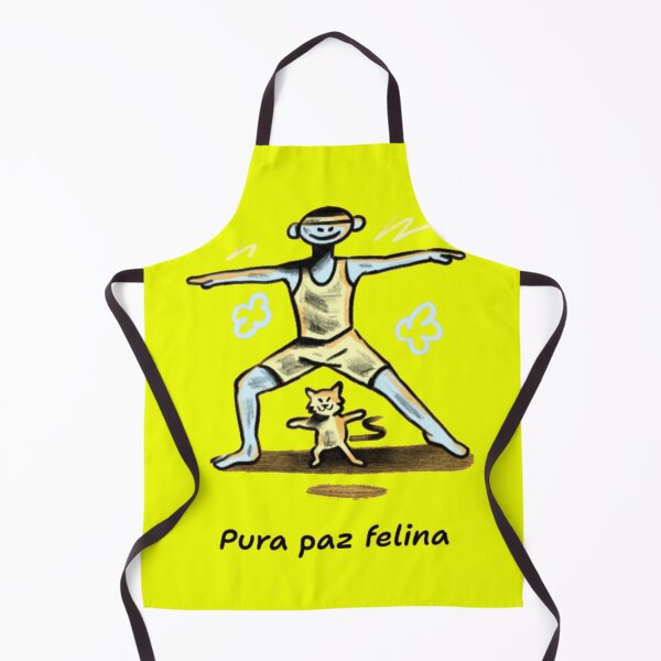 Item preview, Pura Paz Felina Funny Cat Yoga designed and sold by GenZFashion000.