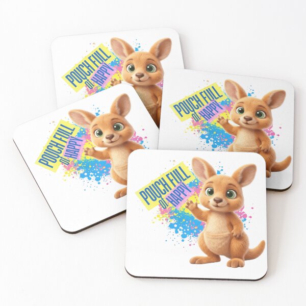 Item preview, Pouch Full of Happy designed and sold by Vivid Trace.
