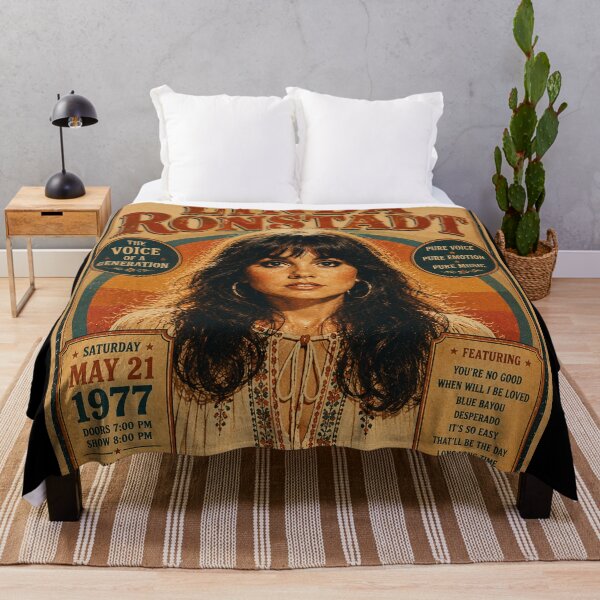 Item preview, Concert Legendaris Linda Ronstadt 1977 designed and sold by pharrowi212.