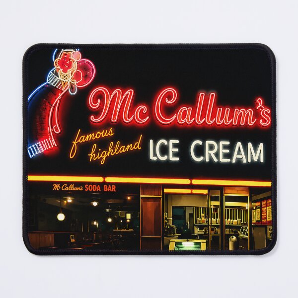Artikelvorschau, McCallum's Eiscreme – Solano Avenue, Berkeley, Kalifornien entworfen und verkauft von PIXEL POP DESIGNS - Beyond the Norm!.