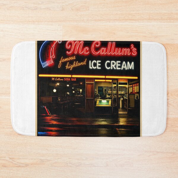 Item preview, McCallum's Ice Cream – Solano Avenue, Berkeley California designed and sold by PIXEL POP DESIGNS - Beyond the Norm!.