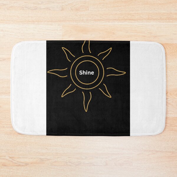 Item preview, Black background and golden shine sun beautiful design  designed and sold by Berryegale .
