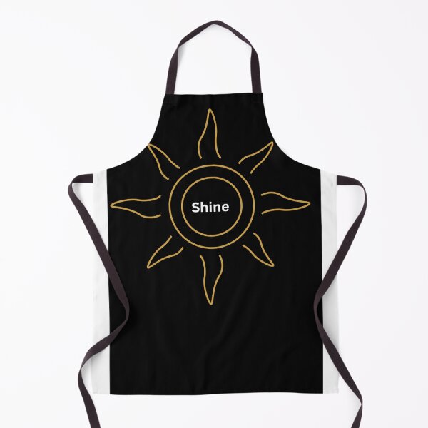 Item preview, Black background and golden shine sun beautiful design  designed and sold by Berryegale .