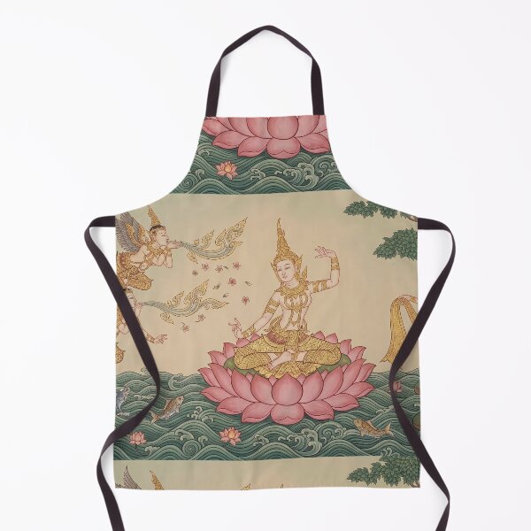 Item preview, The Thai Birth of Venus - Traditional Asian Art Reimagined designed and sold by SIAM MERMAID.