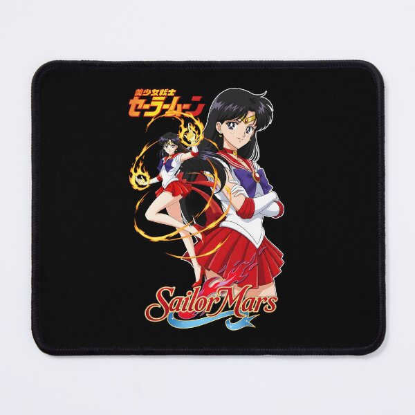 Artikelvorschau, Sailor Mars / Flammende Schönheit / Fanart entworfen und verkauft von DarrenAshenOne.