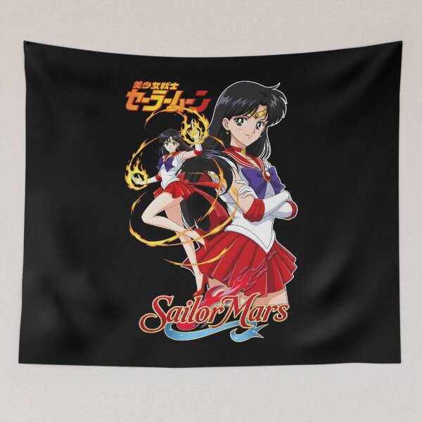 Item preview, Sailor Mars / Flaming Beauty / Fanart designed and sold by DarrenAshenOne.