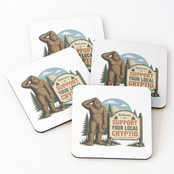 Item preview, Bigfoot in nature designed and sold by LegacyWave.
