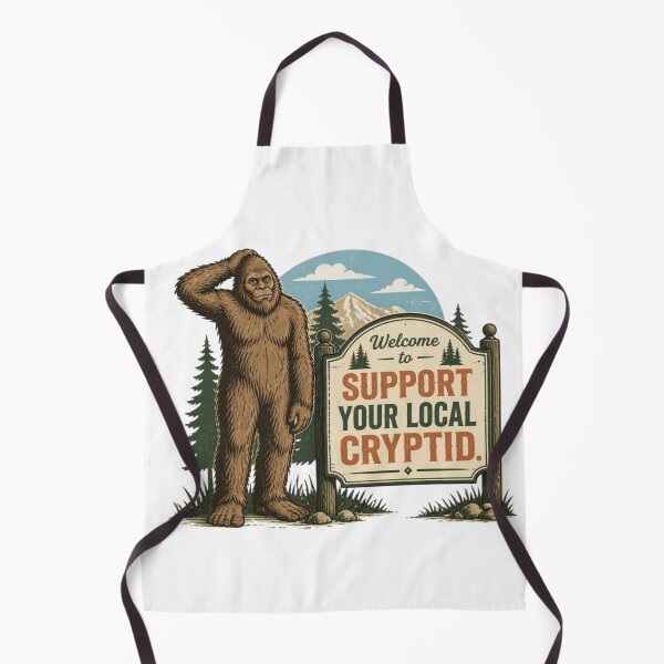 Item preview, Bigfoot in nature designed and sold by LegacyWave.