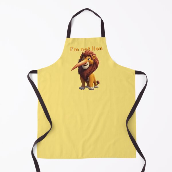 Item preview, I’m Not Lion - Cute Pun | TeeHee Puns Funny Design designed and sold by TeeHee Puns.
