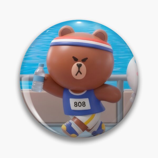Item preview, LINE Friends brown bear designed and sold by William Cano.